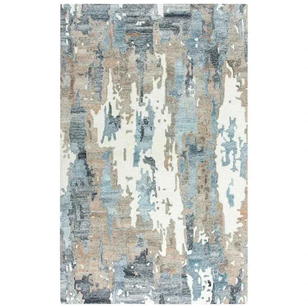 Cabi Abstract Sand Area Rugs For Living Room