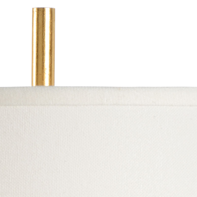 Chelsea House Jefferson Gold Leafed Marble Table Lamp