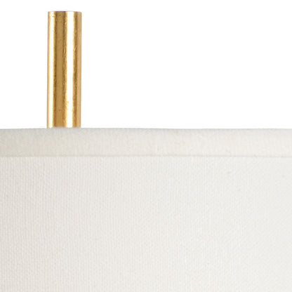 Chelsea House Jefferson Gold Leafed Marble Table Lamp