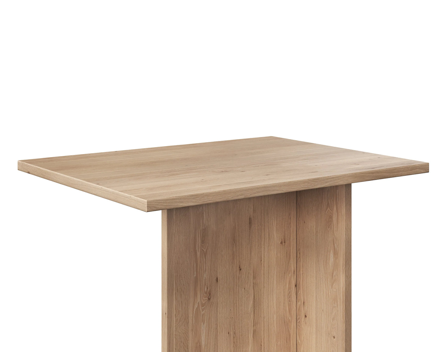 SUNPAN Madsen Side Table Modern Solid Natural