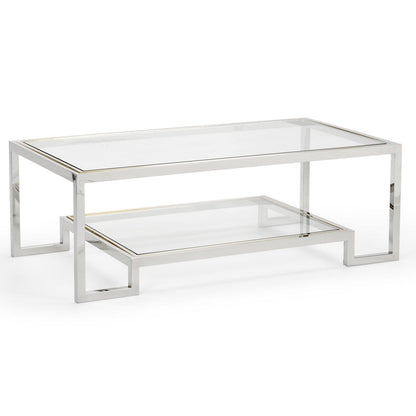 Dancer Metal Frame Cocktail Table