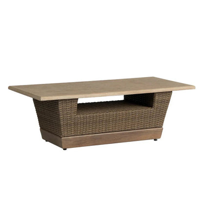 Charisma Aluminum Rectangular Outdoor Cocktail Table