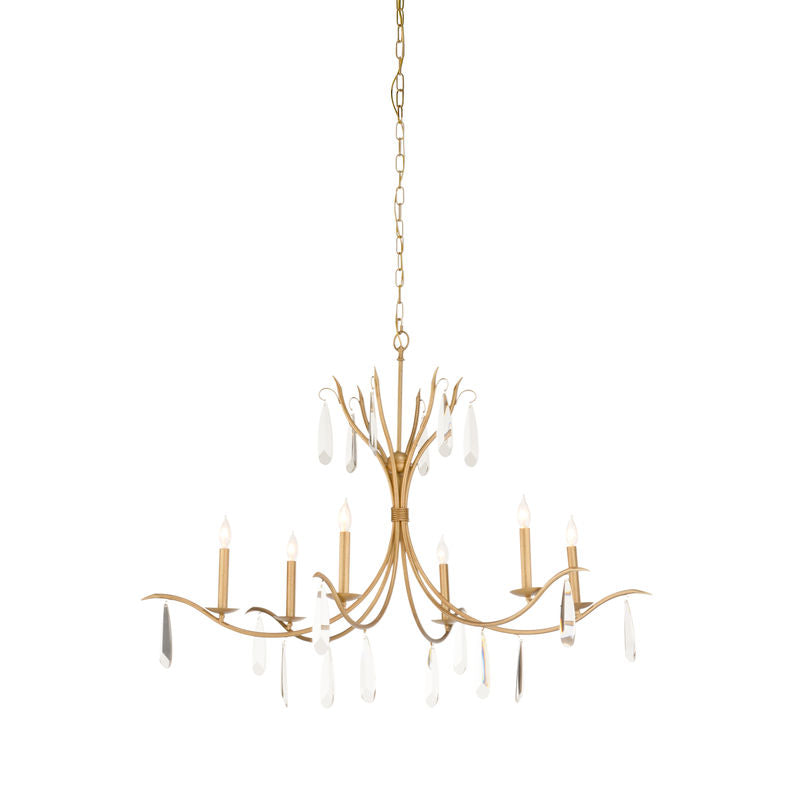 Giulia Gold Craftsmanship Chandelier