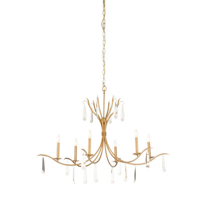 Giulia Gold Craftsmanship Chandelier