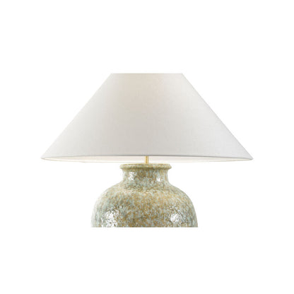 Wildwood Daichi Unique Glaze Finish Handcrafted Table Lamp