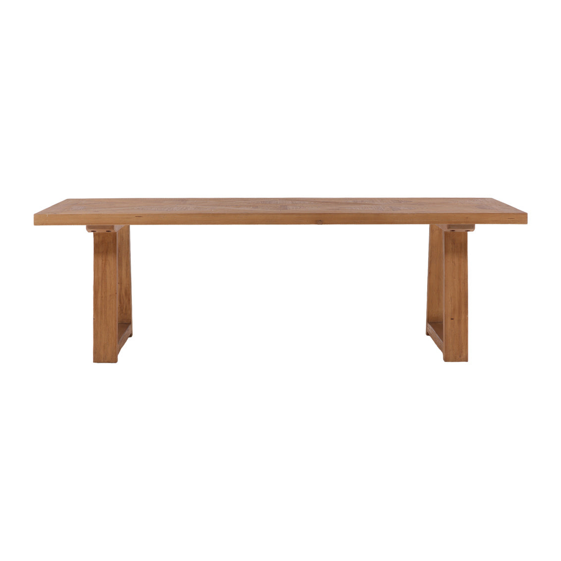 Furniture Classics Ella Natural Wooden Rectangular Dining Table