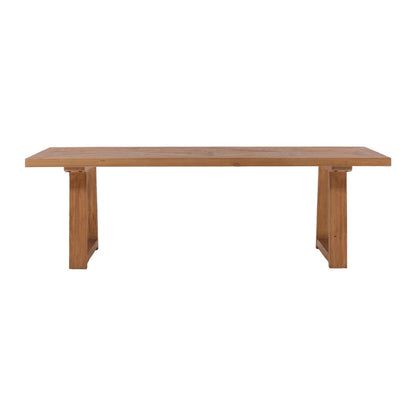Furniture Classics Ella Natural Wooden Rectangular Dining Table