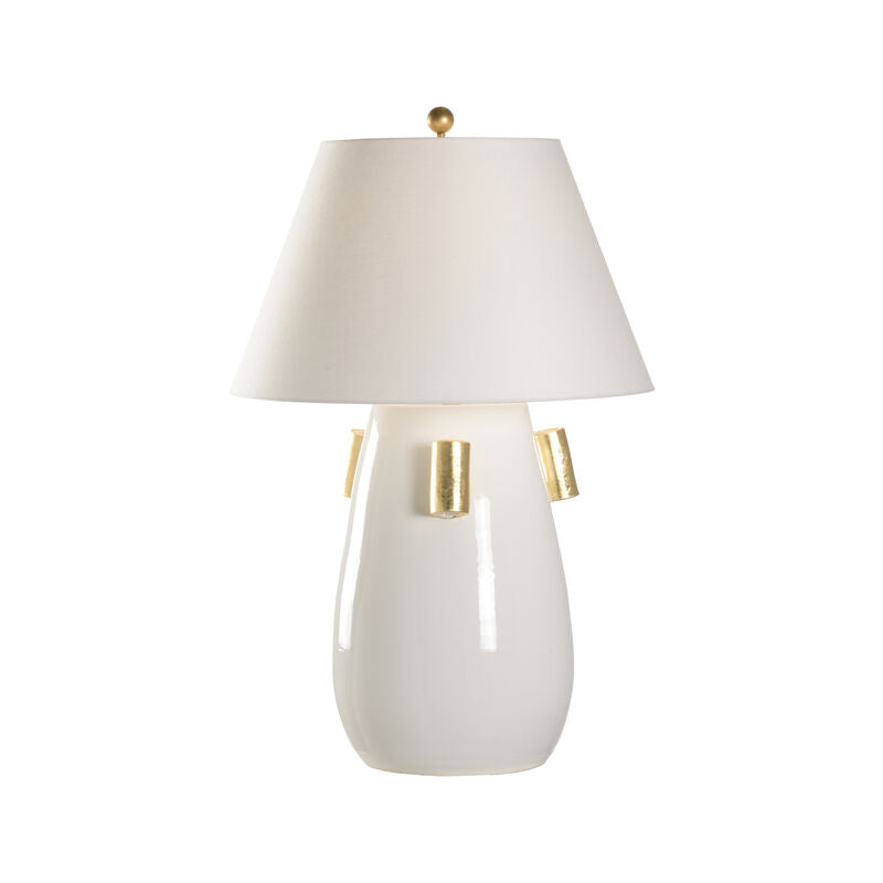 Wildwood Blanco Italian Ceramic Made Table Lamp