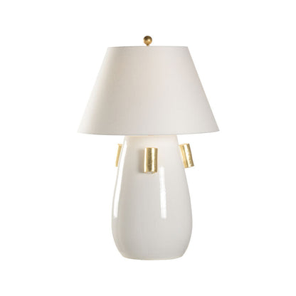 Wildwood Blanco Italian Ceramic Made Table Lamp