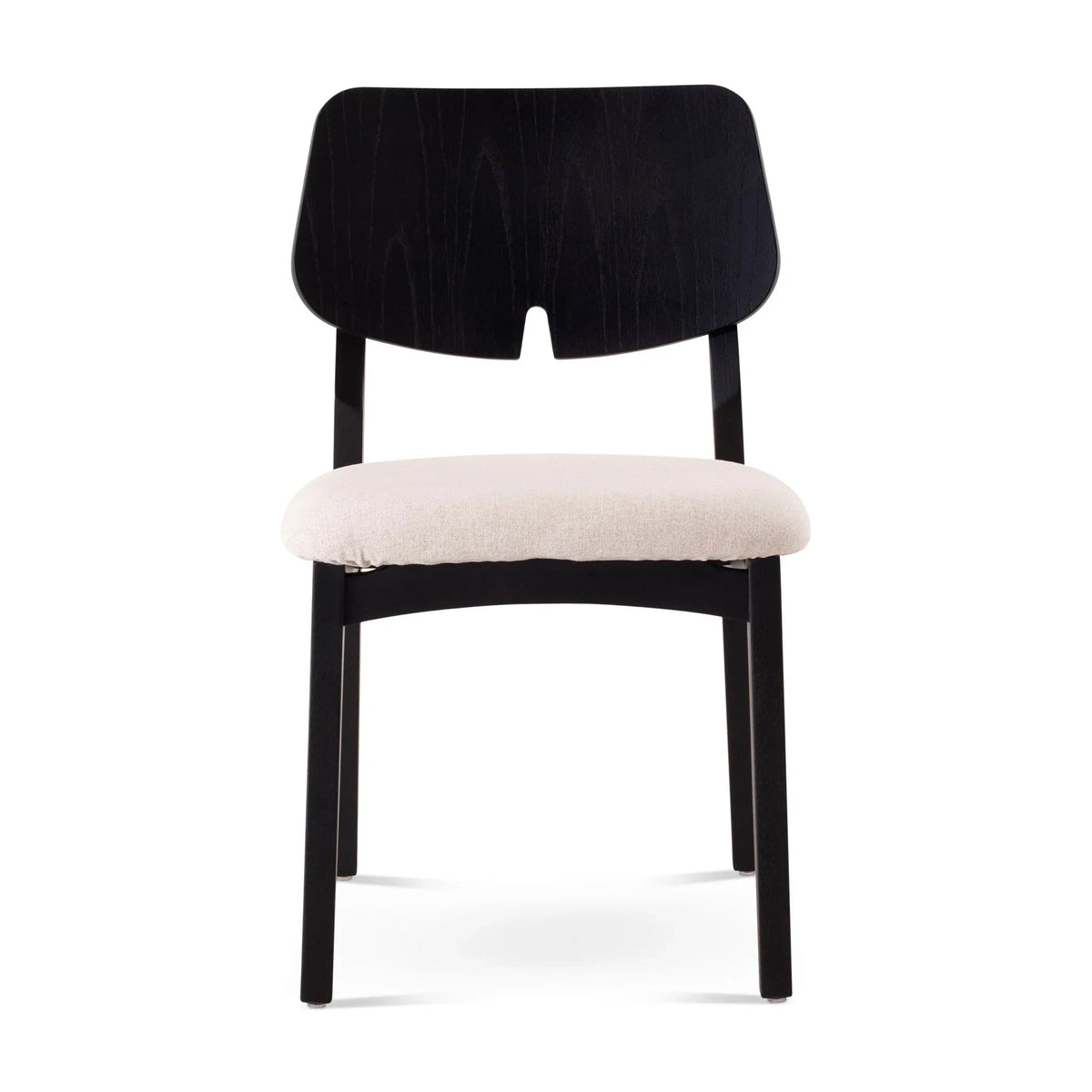 Beth Woven Fabric Armless Dining Chair -- view 9