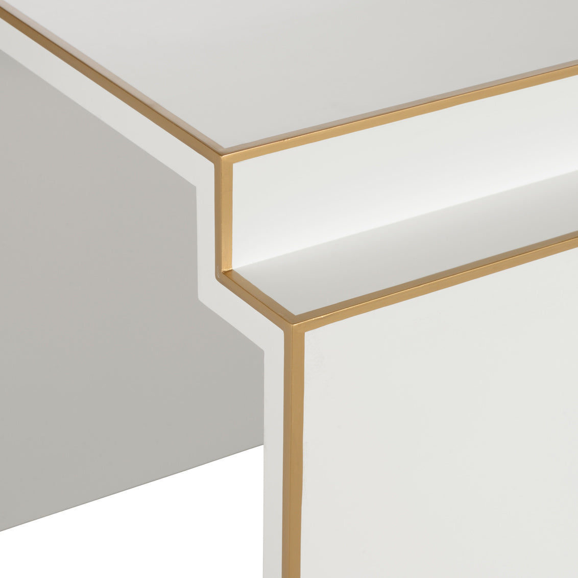 Chelsea House Chatsworth Wooden Square Side Table