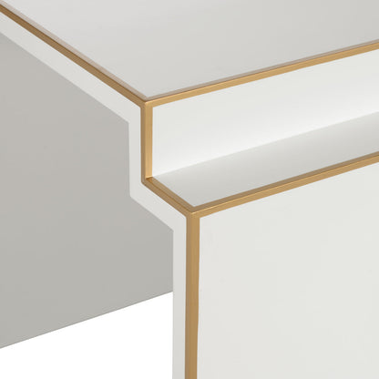 Chelsea House Chatsworth Wooden Square Side Table