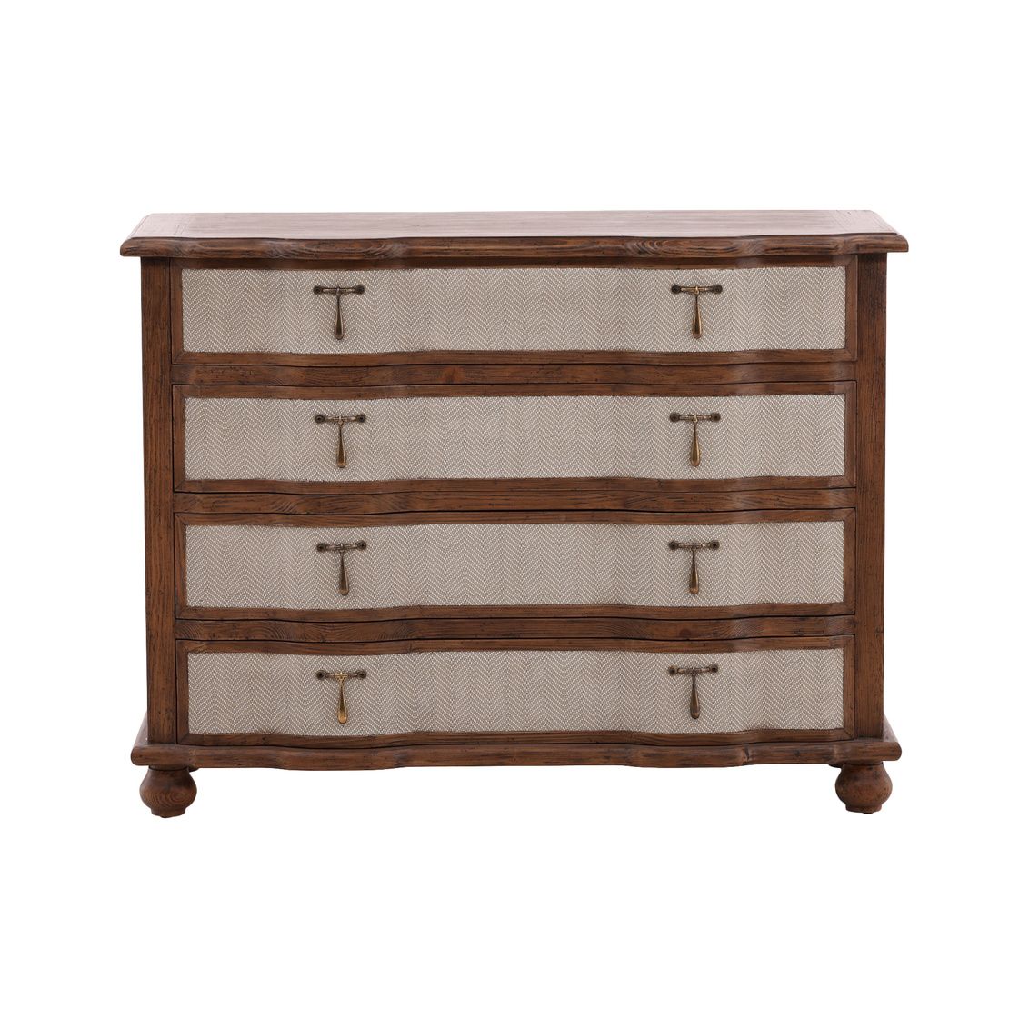 Furniture Classics Lorraine Four Drawers Wood Chest