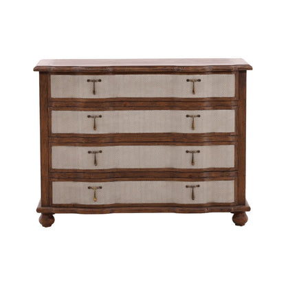 Furniture Classics Lorraine Four Drawers Wood Chest
