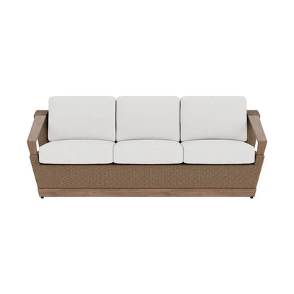 Charisma Aluminum Outdoor Sofa