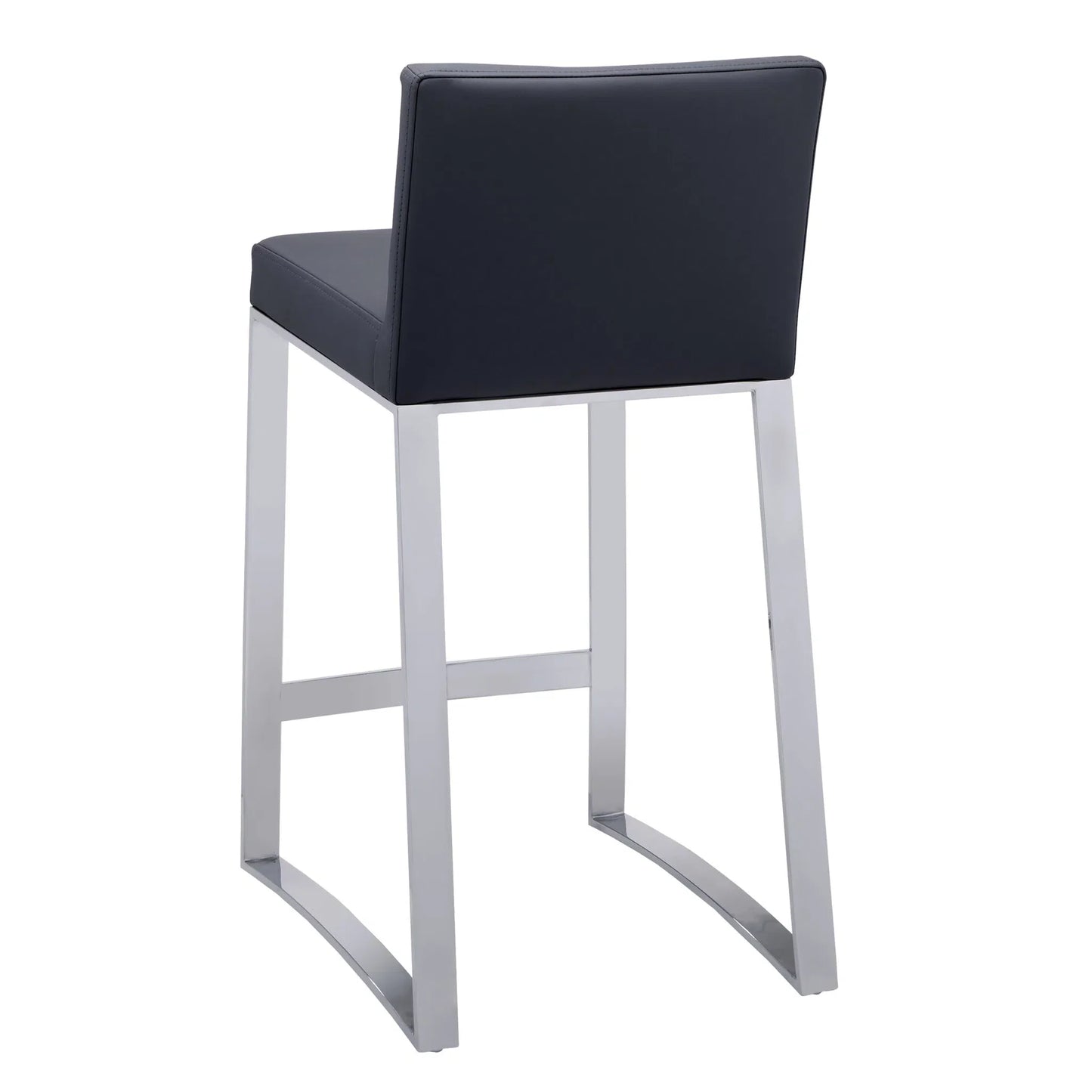 Architect Leather Upholstered Counter Stool