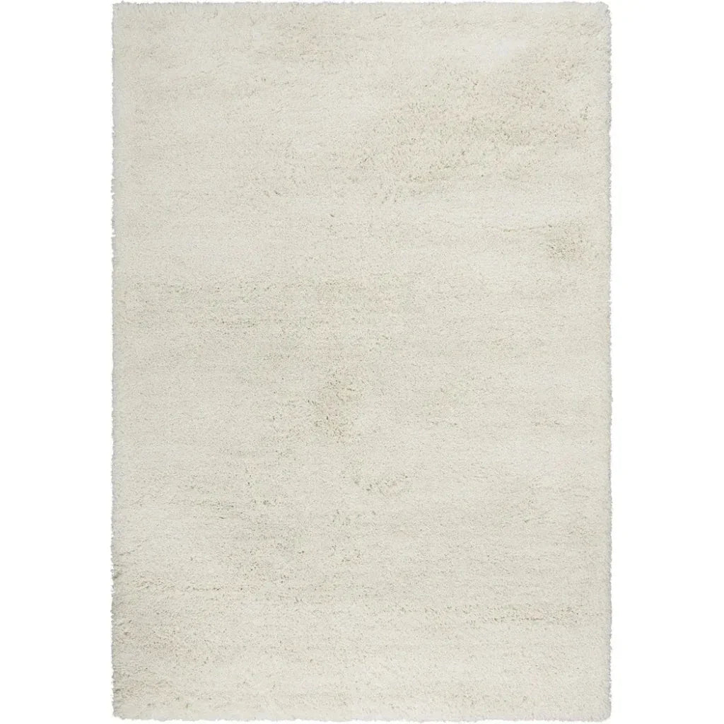 Cuit Solid Ivory Area Rugs For Living Room