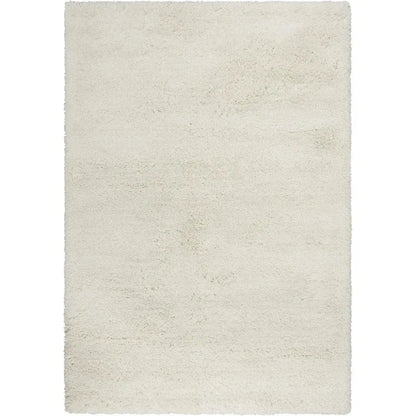 Cuit Solid Ivory Area Rugs For Living Room