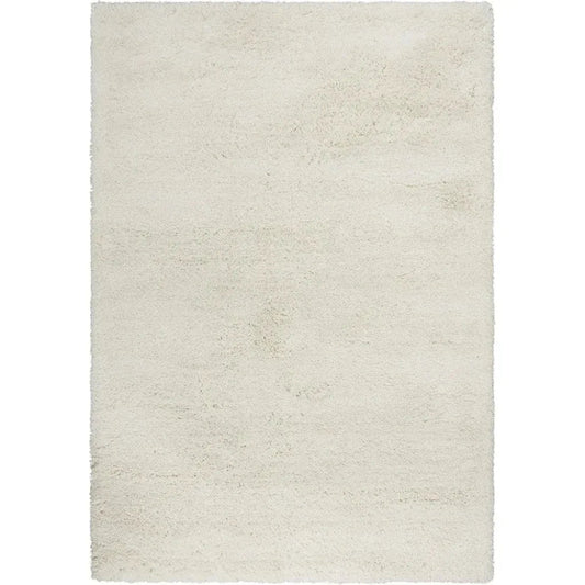 Cuit Solid Ivory Area Rugs For Living Room