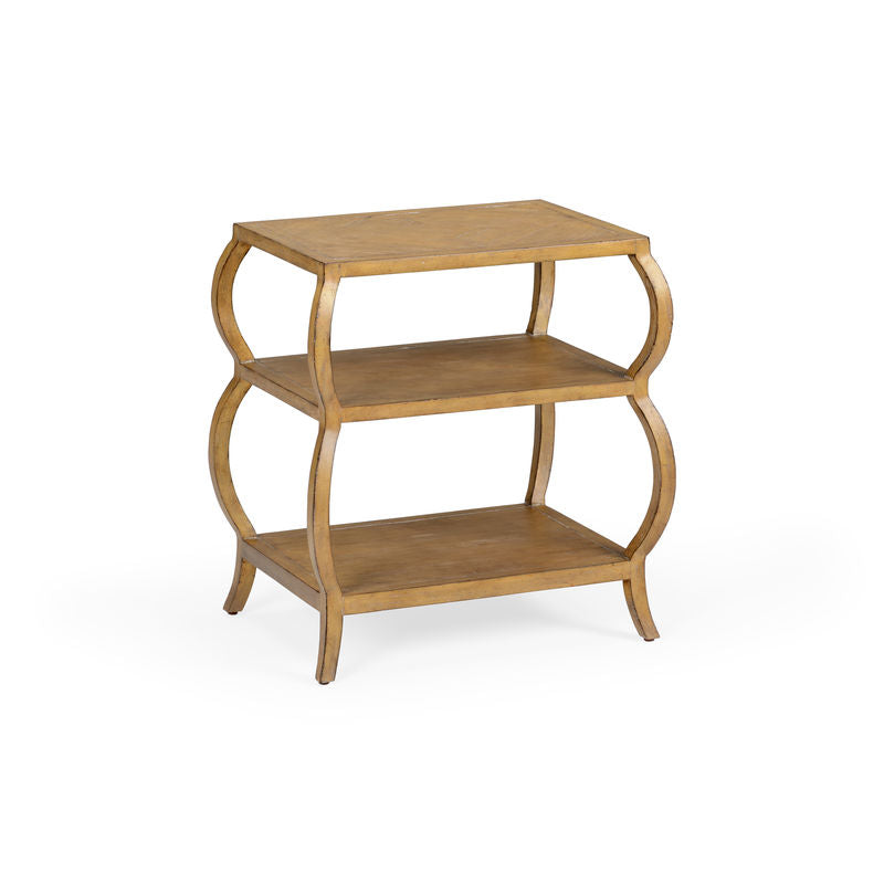 Wildwood Kate Tiered Curve Framed Side Table