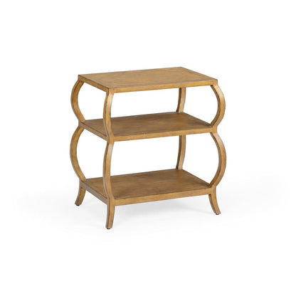 Wildwood Kate Tiered Curve Framed Side Table