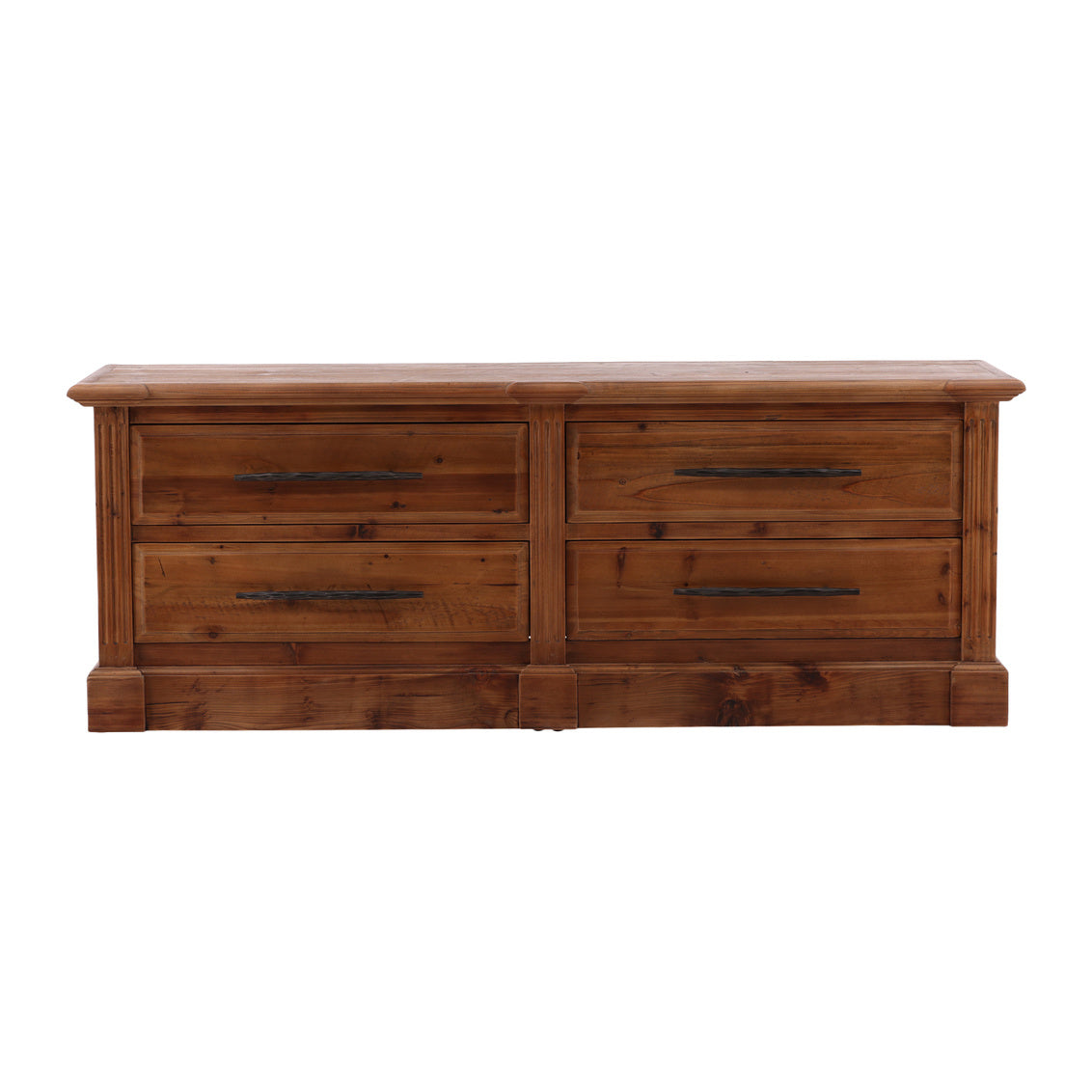 Furniture Classics Butler Four Drawers Wood Dresser