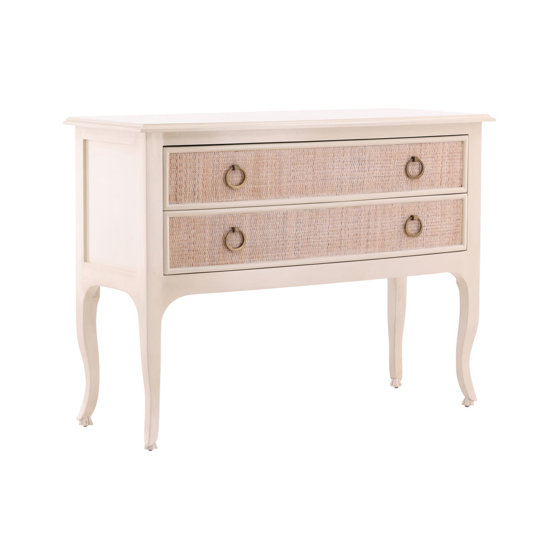 Furniture Classics Gardner Two Drawers Wood Chest