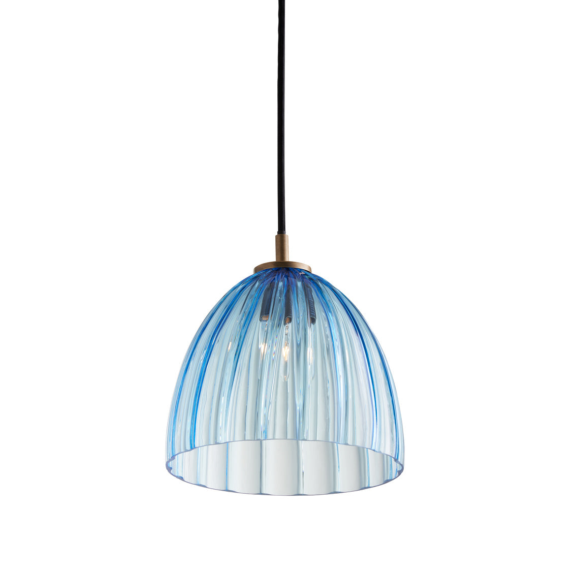 Wildwood Caterina Mouth Blown Glass Modern Pendant