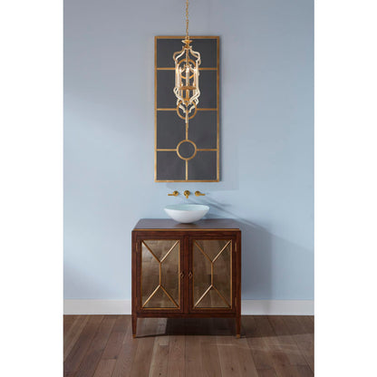 Wildwood Odalisque Gold Tassel Charm Lantern