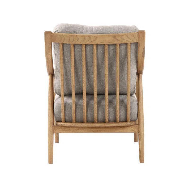 Kinsley Club Chair - Light Linen Cushions / Natural -- view 4