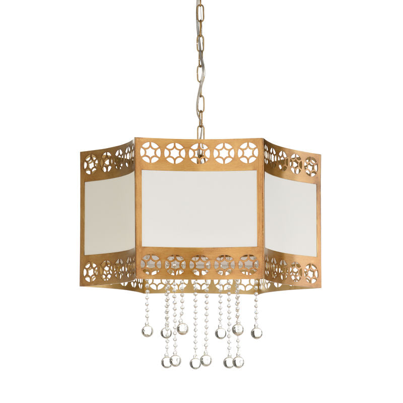 Golden Modern Italian Craftsmanship Chandelier