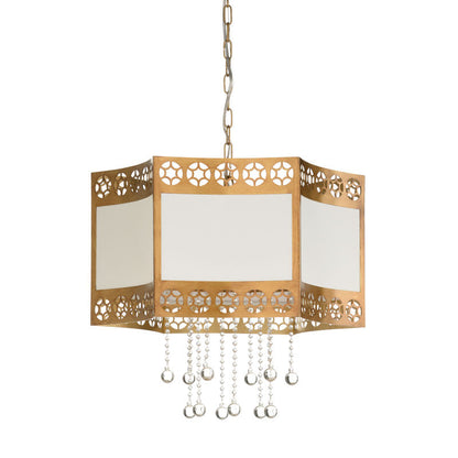 Golden Modern Italian Craftsmanship Chandelier