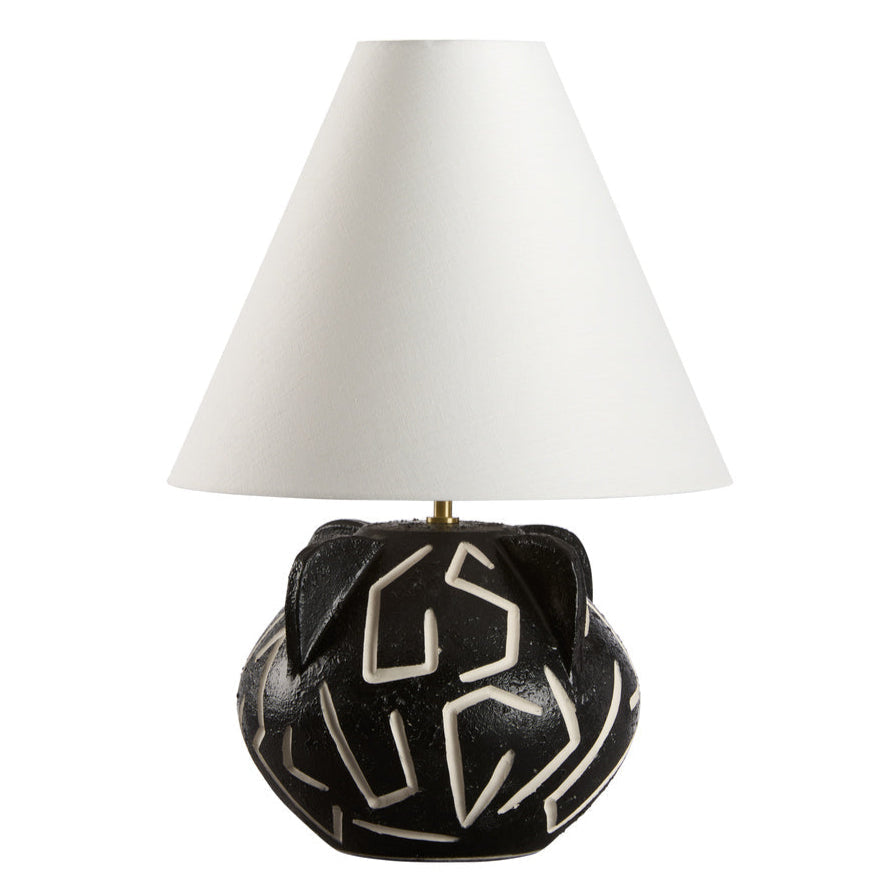 Wildwood Loris Italian Textured Ceramic Table Lamp