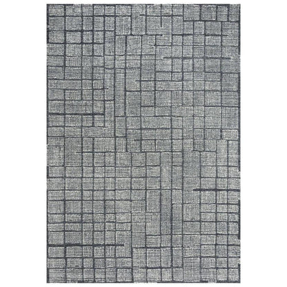 Chip Solid Charcoal Area Rugs For Living Room