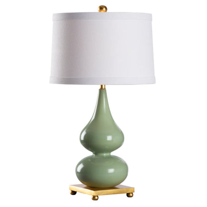 Wildwood Whitney Glossy Ceramic Table Lamp