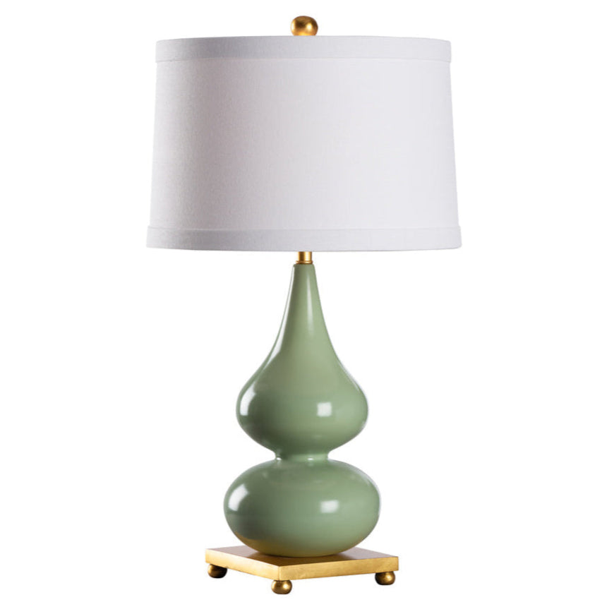 Wildwood Whitney Glossy Ceramic Table Lamp