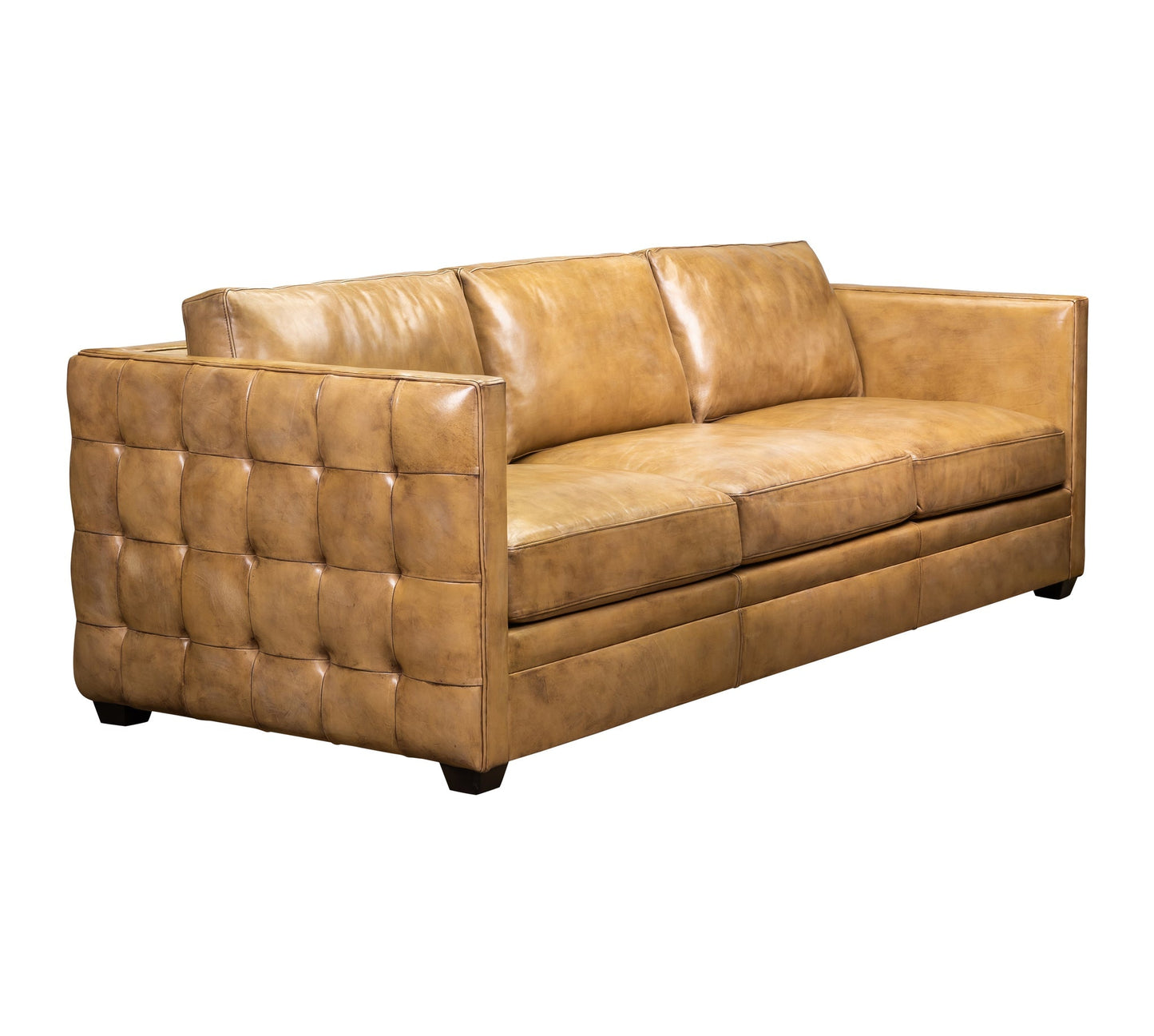 Georgia Leather Comfort Sofa