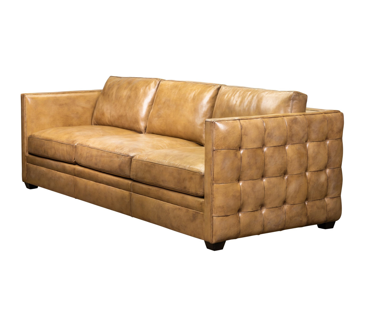 Georgia Leather Comfort Sofa