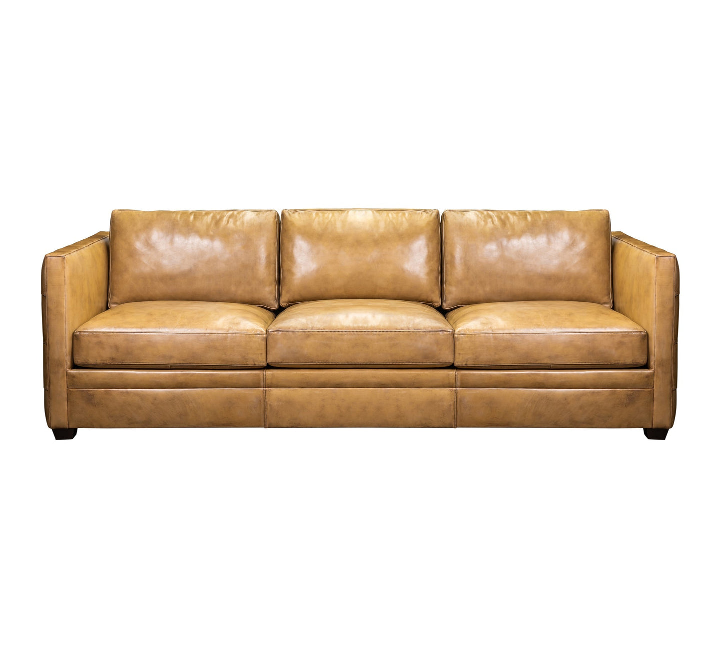 Georgia Leather Comfort Sofa