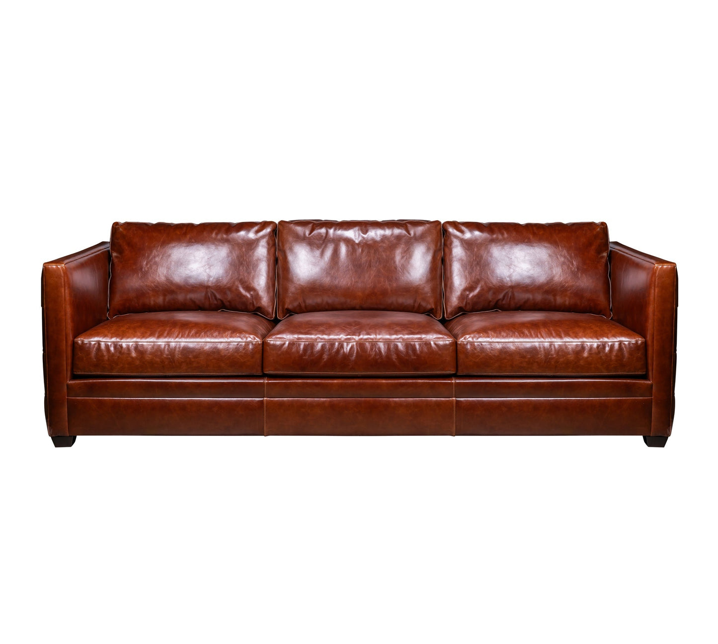 Georgia Leather Comfort Sofa