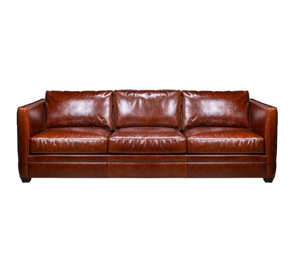 Georgia Leather Comfort Sofa