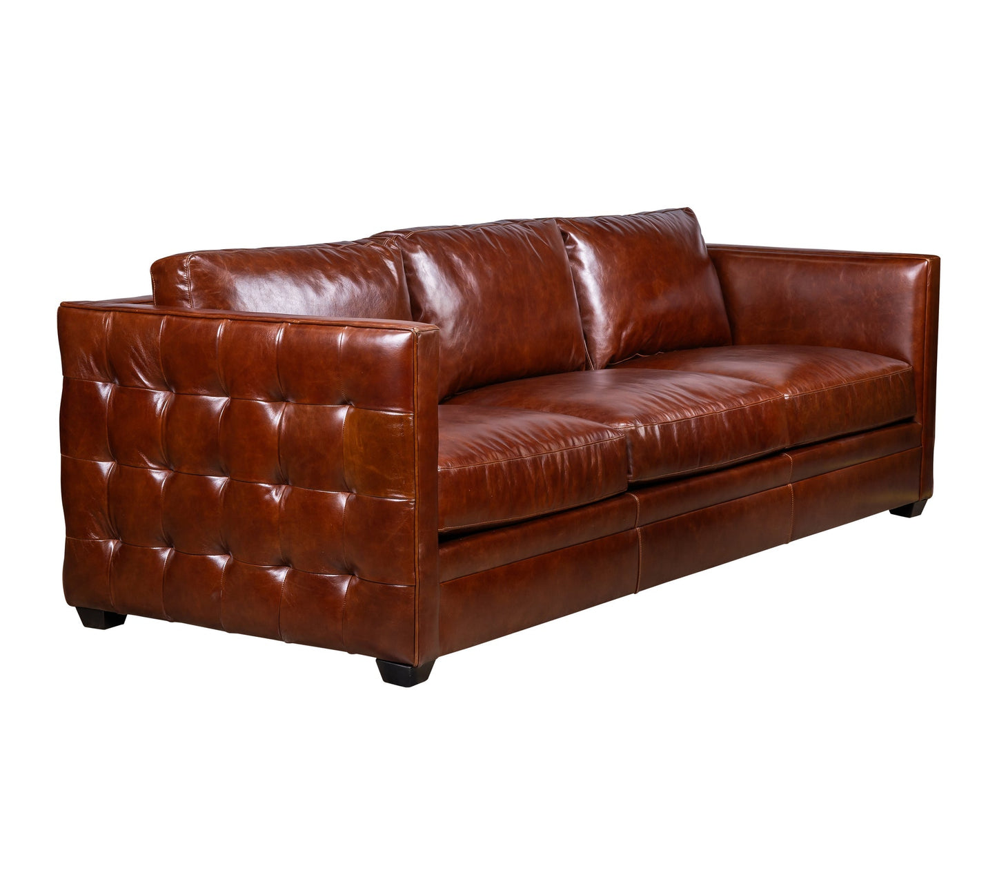 Georgia Leather Comfort Sofa