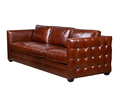 Georgia Leather Comfort Sofa
