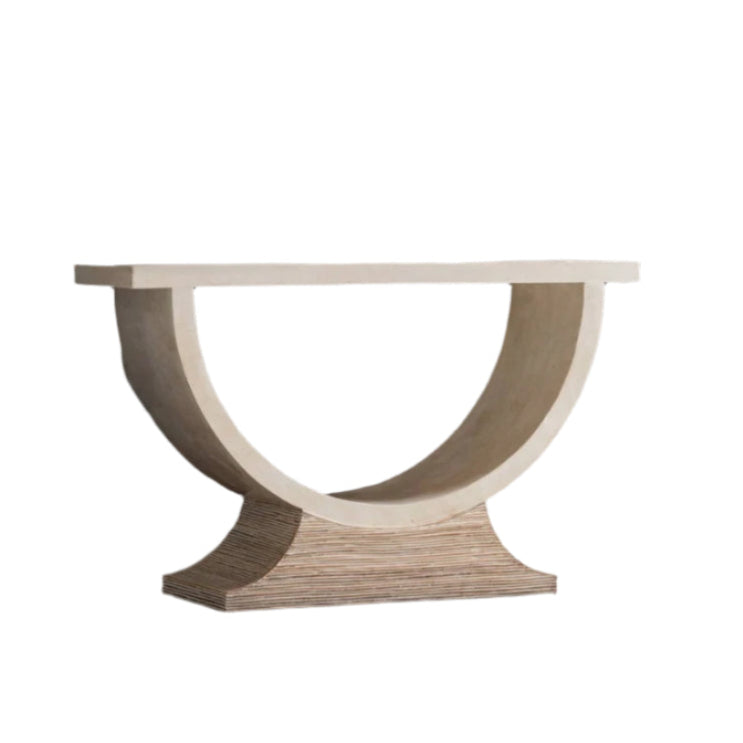Wildwood Bay Curved Based Console Table