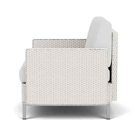 Elements Outdoor Lounge Chair with Loom Arms and Back-Outdoor Lounge Chairs-Lloyd Flanders-Sideboads And Things