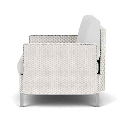 Elements Outdoor Lounge Chair with Loom Arms and Back-Outdoor Lounge Chairs-Lloyd Flanders-Sideboads And Things