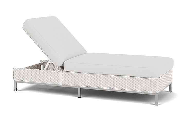 Elements Loom Wicker Outdoor Chaise-Outdoor Chaises-Lloyd Flanders-Sideboads And Things
