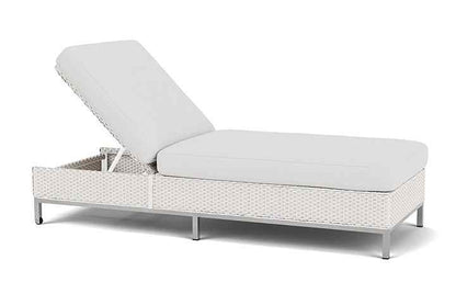 Elements Loom Wicker Outdoor Chaise-Outdoor Chaises-Lloyd Flanders-Sideboads And Things