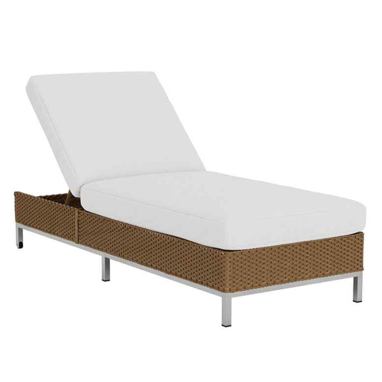 Elements Loom Wicker Outdoor Chaise-Outdoor Chaises-Lloyd Flanders-Sideboads And Things