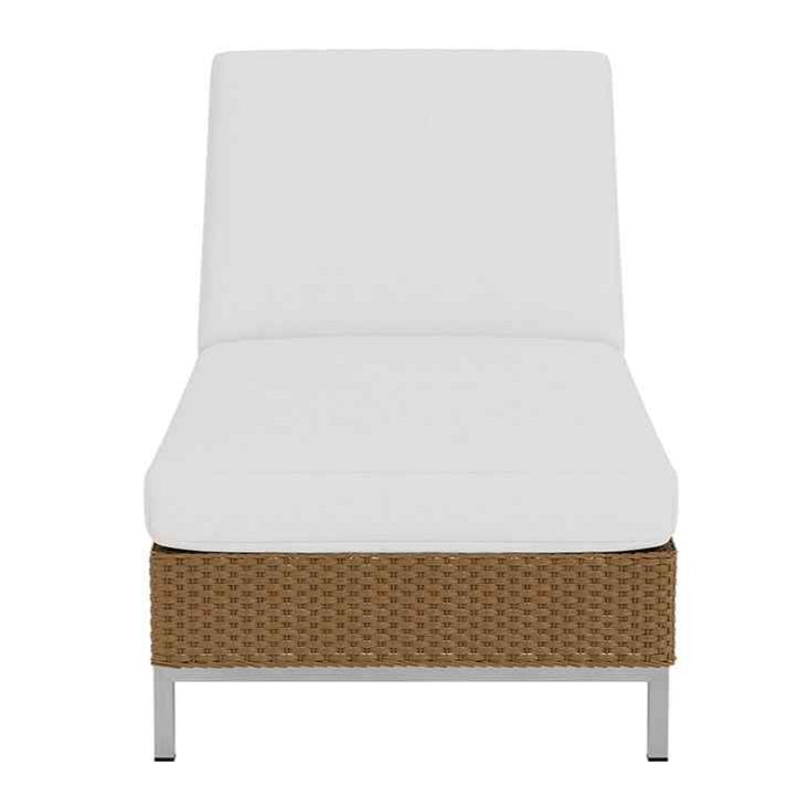 Elements Loom Wicker Outdoor Chaise-Outdoor Chaises-Lloyd Flanders-Sideboads And Things